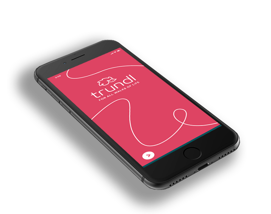 trundl Walking App | Walking for Charity | Download trundle app