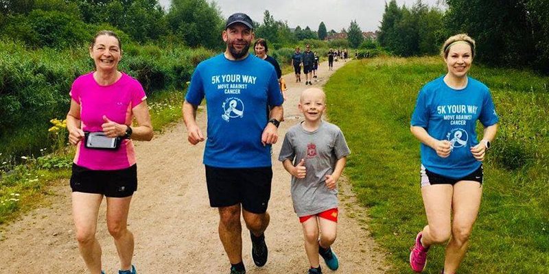 trundl Walk for Charity | Move Against Cancer