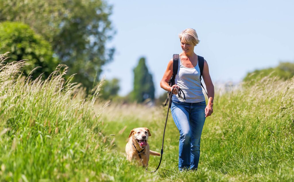 trundl walking app | How can walking help me and my dog be healthy?