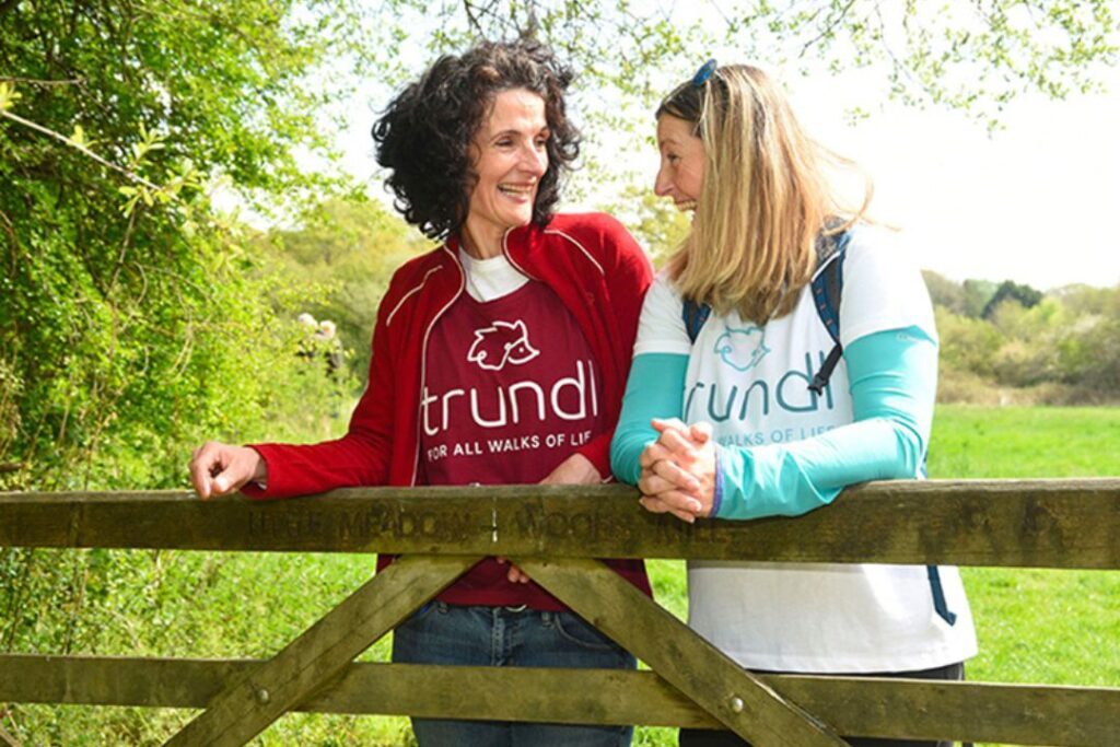 trundl walking app | Sussex Wildlife Trust get ready to trundl