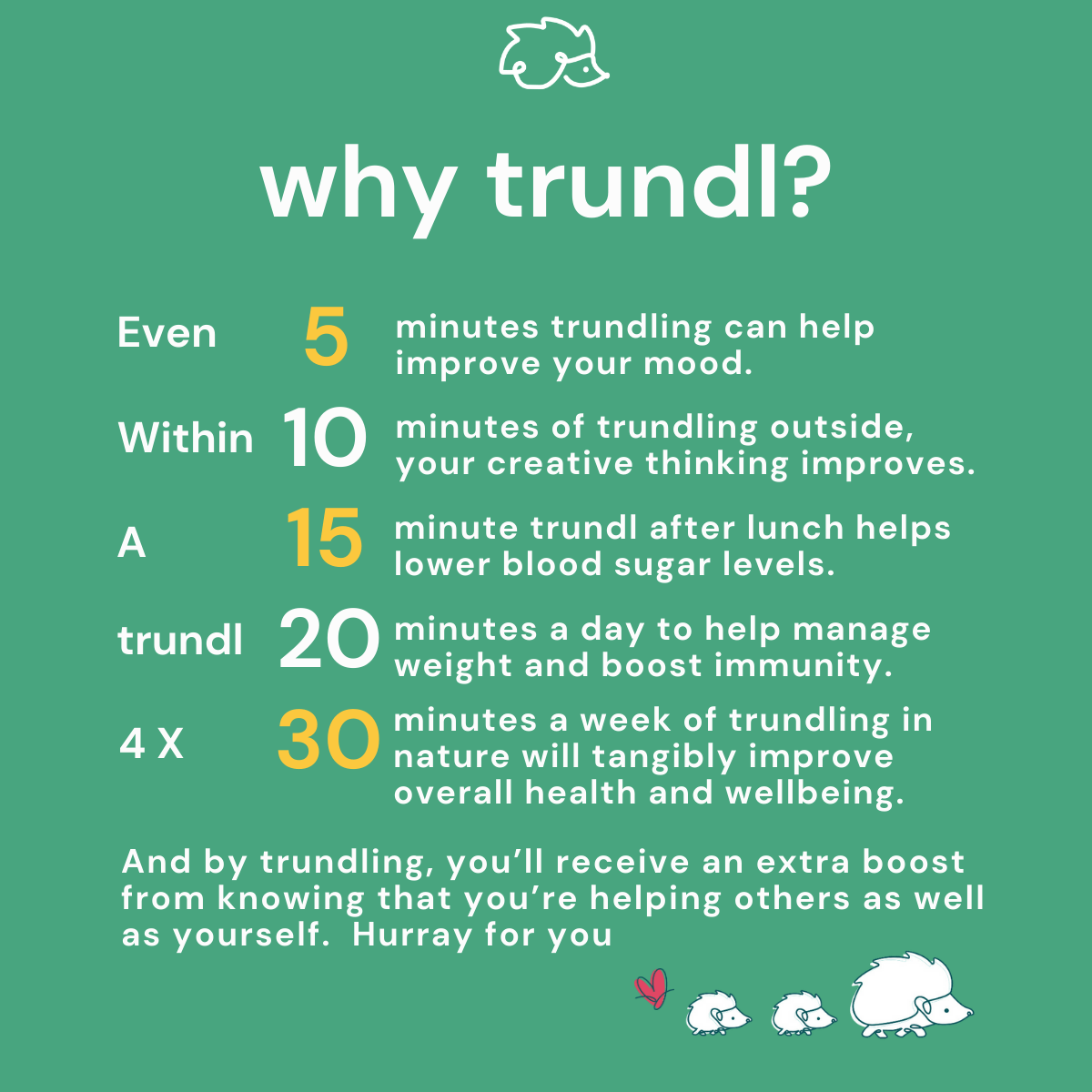 trundl, trunlde, walking app, charity walking, raise money for charity by walking, charity walking app, trundl for charity, trundl donations, charity app, trundl for health, how to raise money for charity