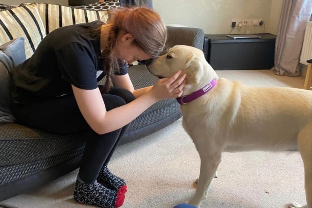 walking for charity app trundl supports Dogs for Autism