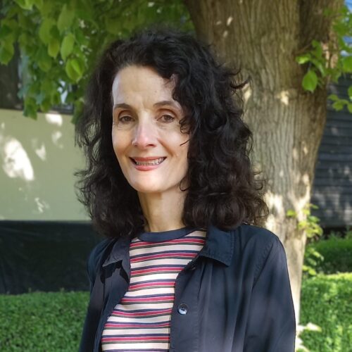 Tess Caven is co founder of walking for charity app trundl